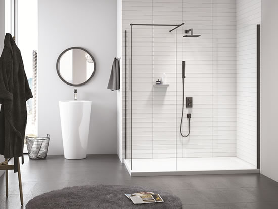 OHJ Bathrooms - Shower Doors and Panels