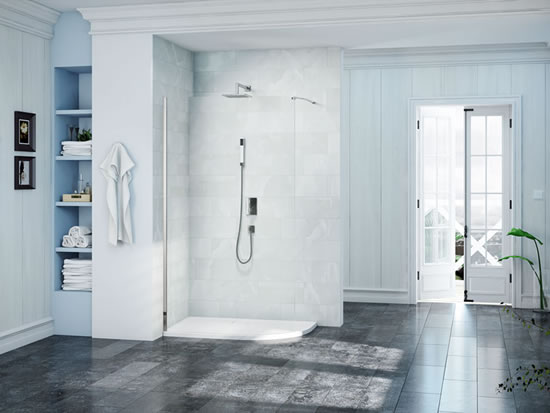 OHJ Bathrooms - Shower Doors and Panels