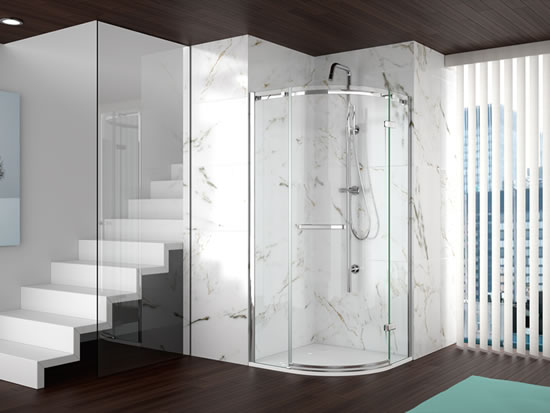 OHJ Bathrooms - Shower Doors and Panels