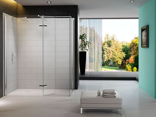 OHJ Bathrooms - Shower Doors and Panels