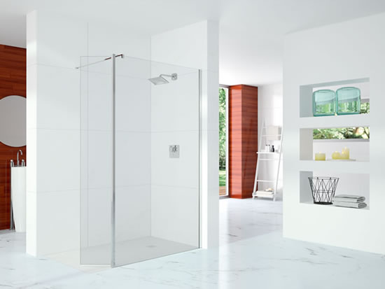 OHJ Bathrooms - Shower Doors and Panels