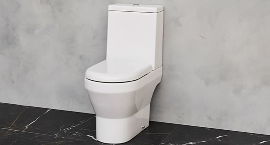 OHJ Bathrooms - WC Pans