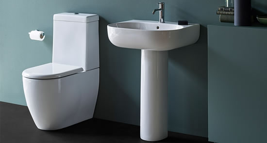 OHJ Bathrooms - WC Pans